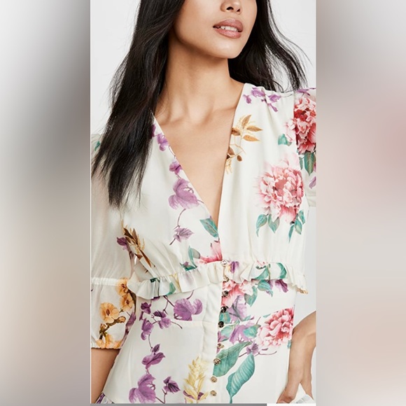 Keepsake ‘about us’ midi dress (NWOT) - Picture 5 of 7